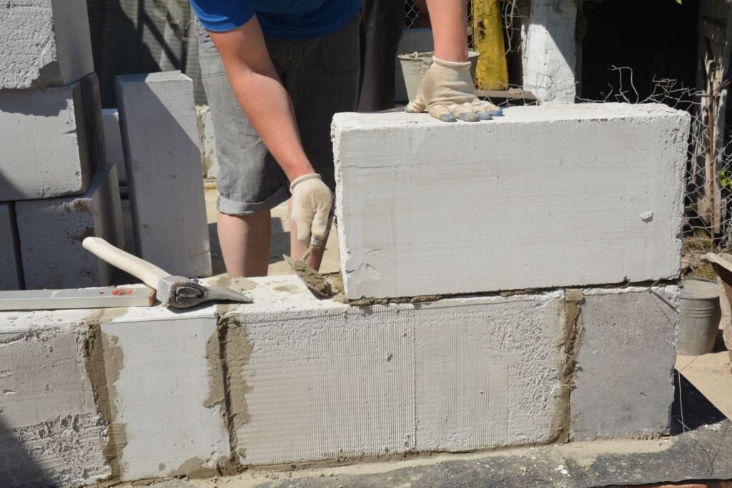 concrete blocks