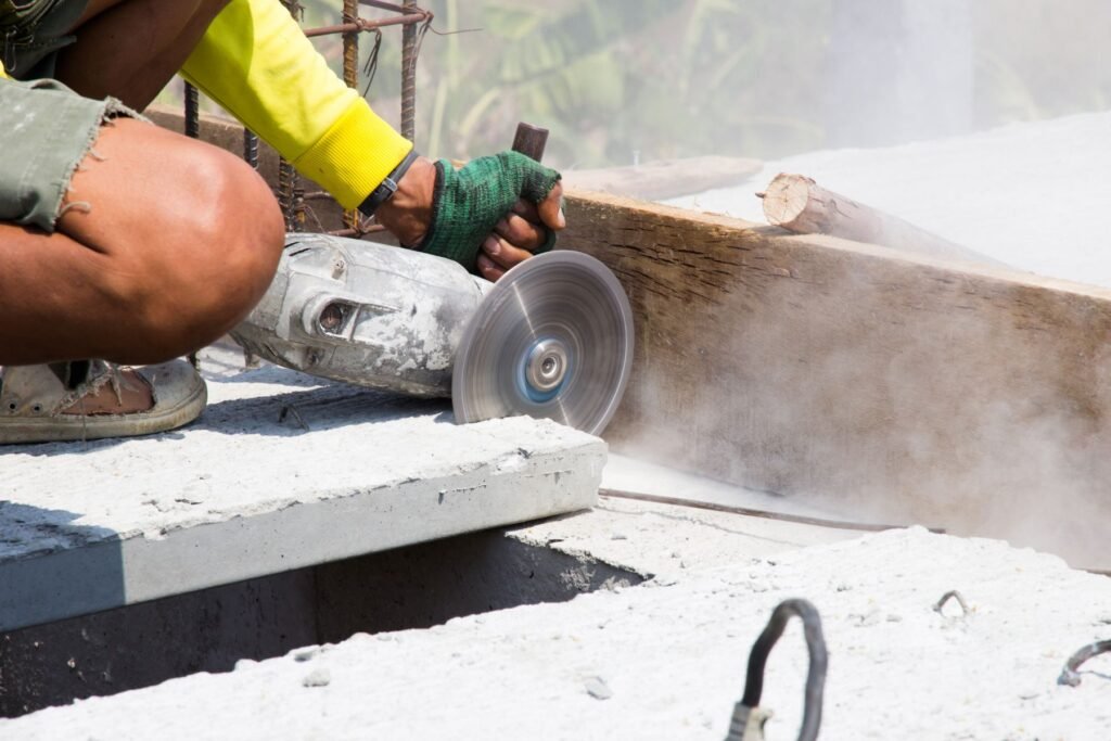 concrete cutting dunedin