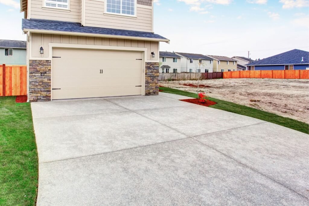 concrete driveway dunedin