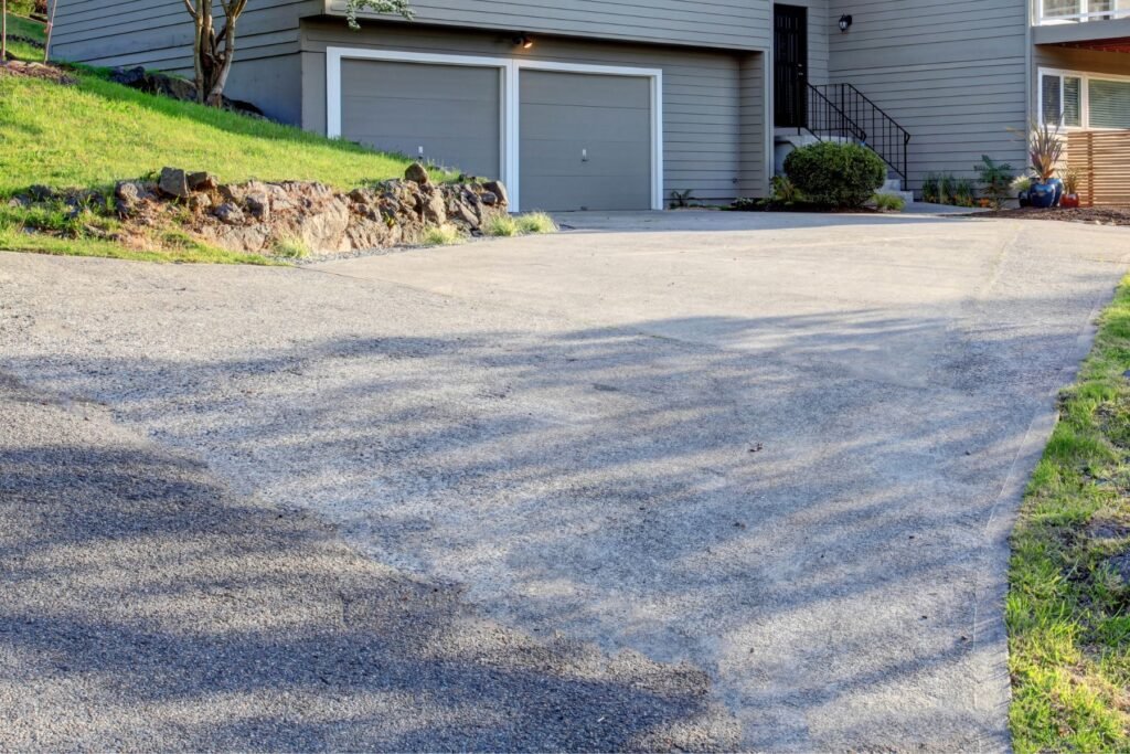 concrete driveway dunedin nz