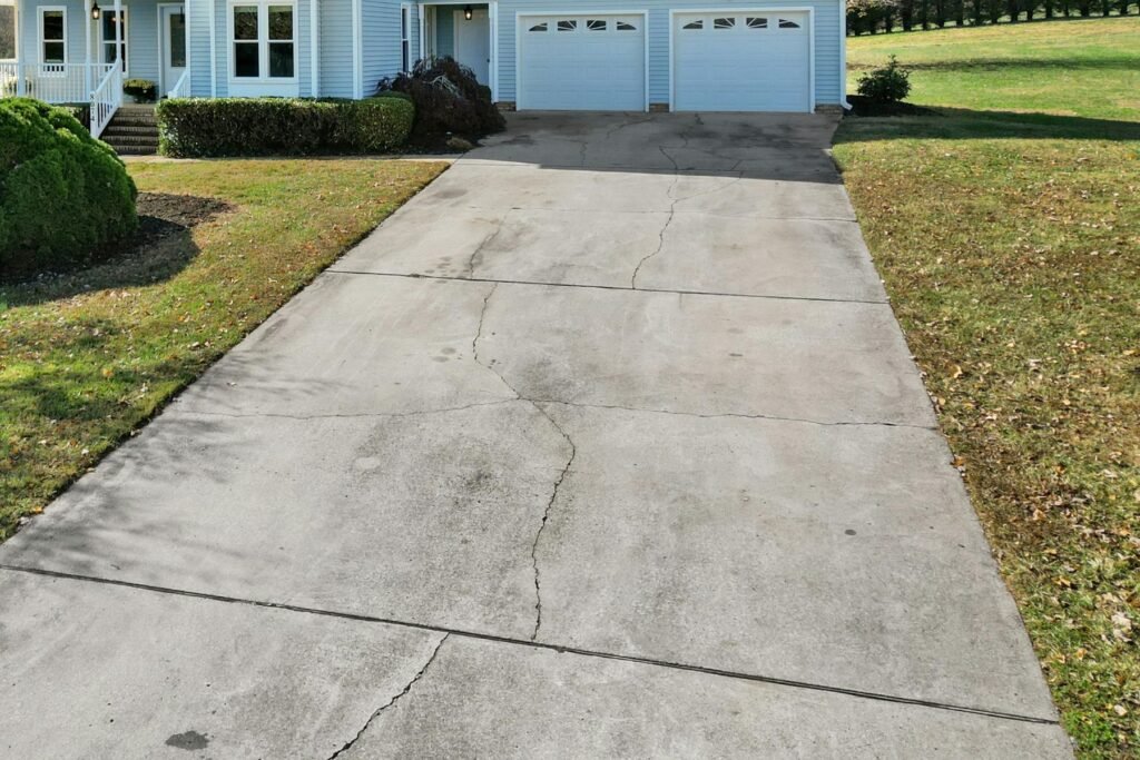 dunedin concrete driveway layers