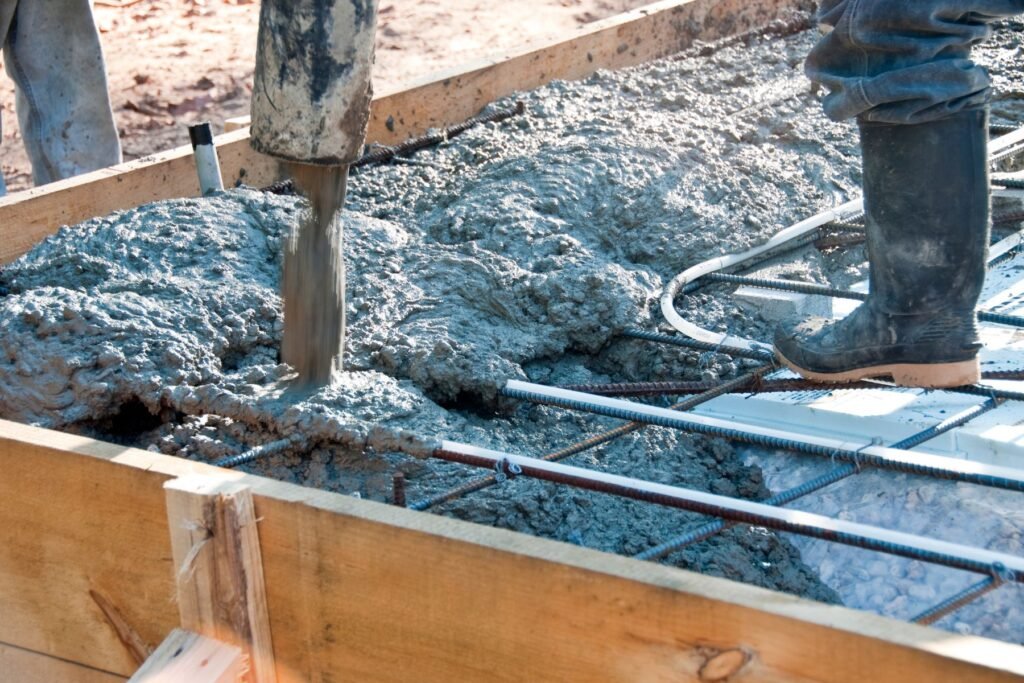 concrete pumping